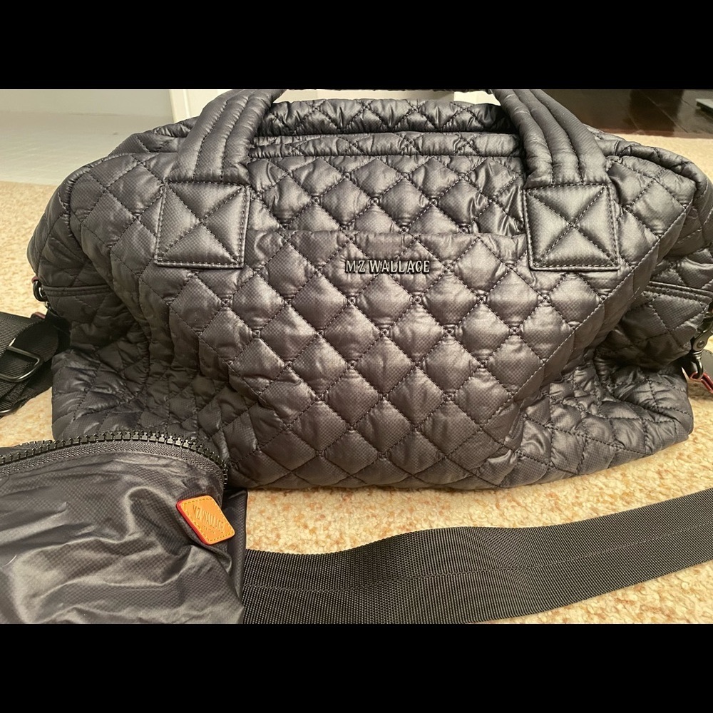 Mz Wallace jimmy quilted nylon Bag